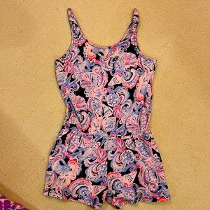 Lilly Pulitzer girls romper